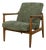 Mid-Century Modern GFM-64 Armchair by Edmund Homa for Gościcińskie Furniture Factory, 1960s For Sale