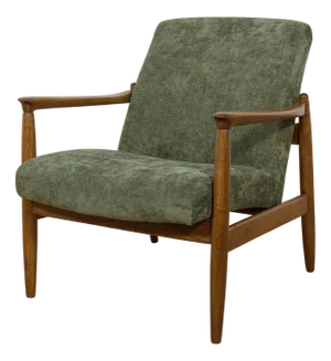 Mid-Century Modern GFM-64 Armchair by Edmund Homa for Gościcińskie Furniture Factory, 1960s