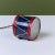 1930s Petite Drum Lamp by Lurelle Guild for Chase Brass & Copper Co. For Sale In Los Angeles - Image 6 of 11