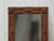 French French 1900s Hand Carved Tramp Art Mirror with Raised Diamond Motifs For Sale - Image 3 of 9
