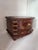 Neoclassical 1970s Solid Walnut Jewelry Box With Key For Sale - Image 3 of 11