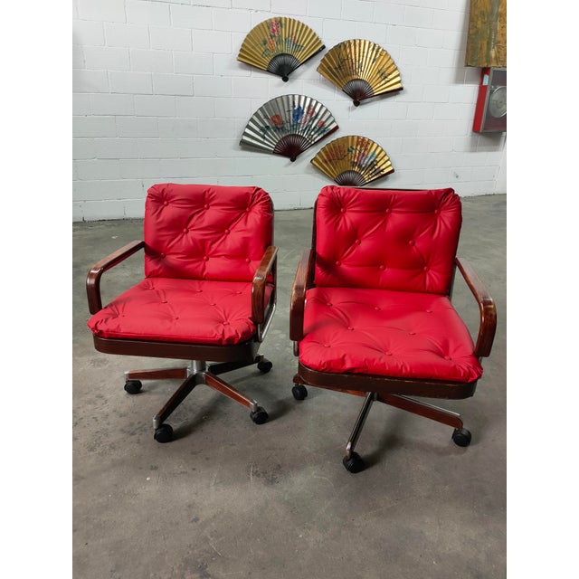 Animal Skin Mid-Century Dining Chair from Ag Barcelona, 1970, Set of 2 For Sale - Image 7 of 7