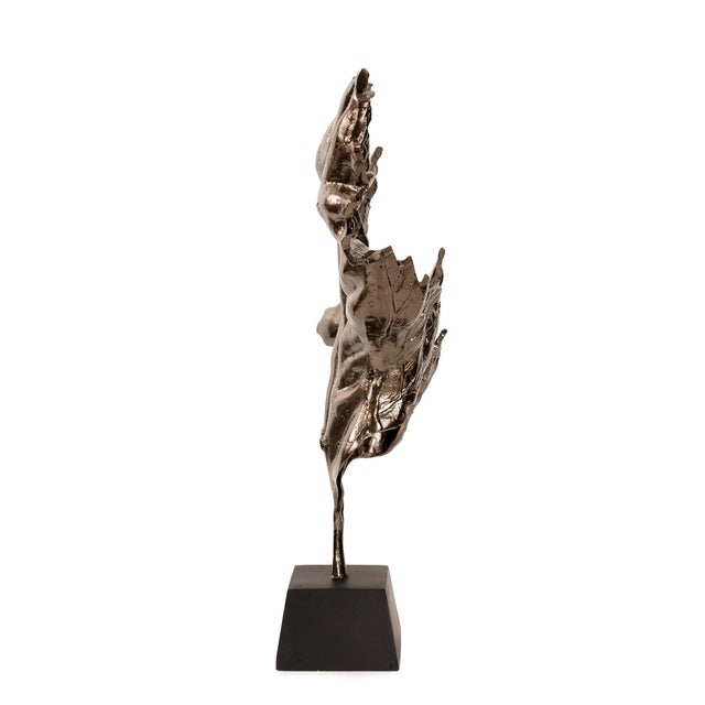 Whispering Leaf Sculpture For Sale In Chicago - Image 6 of 11