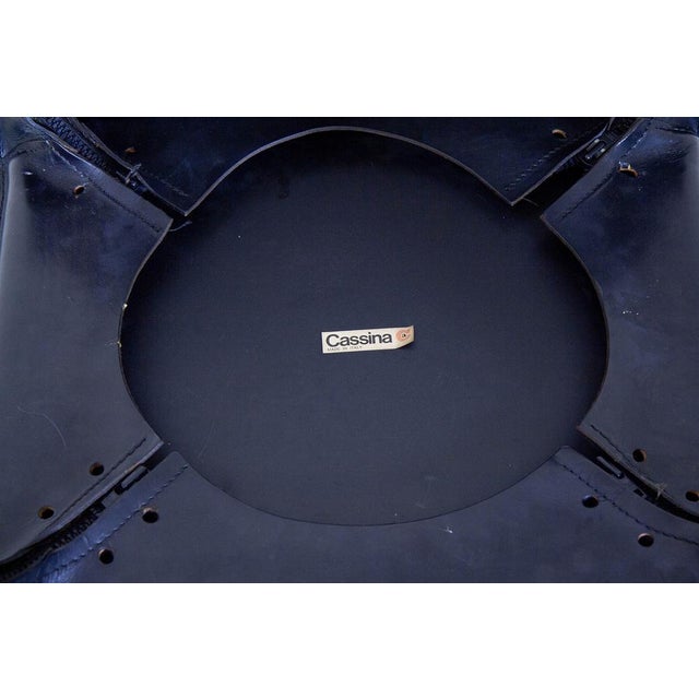 CAB 412 Chairs by Mario Bellini for Cassina, 1980s, Set of 2 For Sale - Image 10 of 11