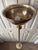 1930s Art Deco Pierced Silverplated 60" Torchiere Floor Lamp W/Claw Feet For Sale - Image 16 of 18