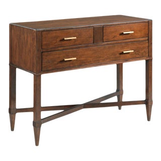 Provence Hall Chest in Brown For Sale