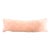 Bella Notte Long Cotton Velvet Lumber Pillow in Pearl For Sale