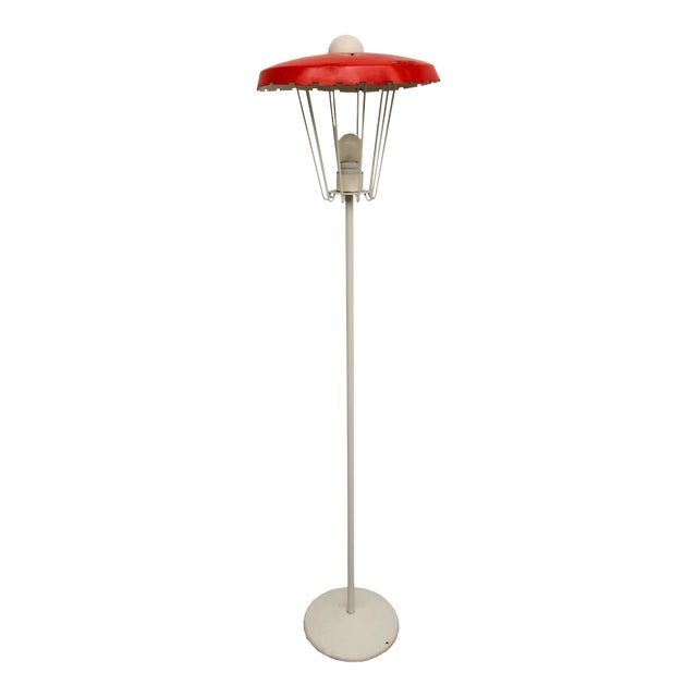 Vintage Floor Lamp, 1950s For Sale