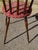 Wood and Fabric Chairs, Set of 2 For Sale - Image 13 of 18