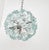 Mid-Century Sputnik Chandelier in Glass, 1970s For Sale - Image 9 of 11