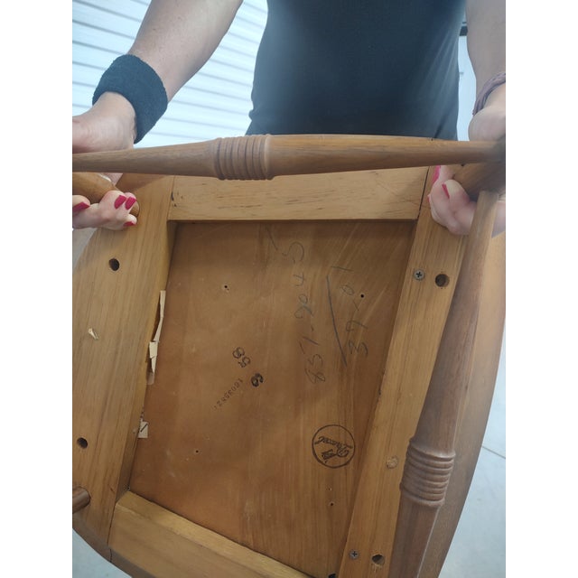 1950s Drexel Declaration Mid-Century Modern Dining Set - 5 Pieces Plus Leaf For Sale - Image 13 of 18