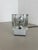 Ice Cube Glass Table Lights from Peill & Putzler, Germany, 1970s, Set of 2 For Sale - Image 9 of 17
