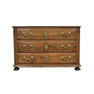 Antique Chest of Drawers in Walnut and Fir, 1700s For Sale
