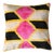 Contemporary Multi Color Hand Made Turkish Pillow 16 X 16 For Sale
