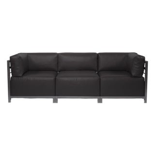 Axis 3pc Sectional Atlantis Black Titanium Frame For Sale