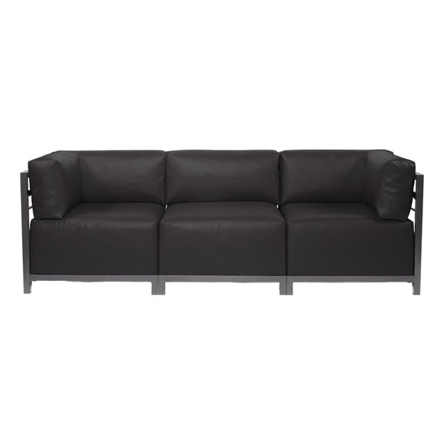 Axis 3pc Sectional Atlantis Black Titanium Frame For Sale