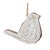 Contemporary Carved Bird Ornament (Set of 12) For Sale - Image 3 of 5