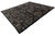 Modern Moroccan Style Hand-Knotted Wool Rug With Abstract Geometric Concentric For Sale - Image 12 of 12