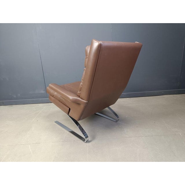 Swing Lounge Chair by Reinhold Adolf and Hans-Jürgen Schräpfer for Cor, 1970s For Sale - Image 4 of 15