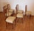 Mid-Century Modern Italian Chairs in White Faux Leather, 1960s, Set of 6 For Sale - Image 9 of 16