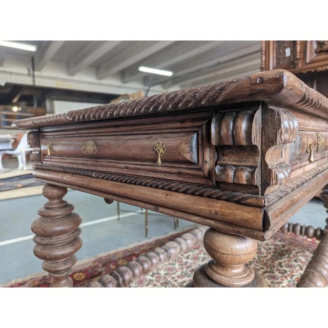 Portuguese Rosewood Coffee Table, 19th Century For Sale - Image 6 of 11