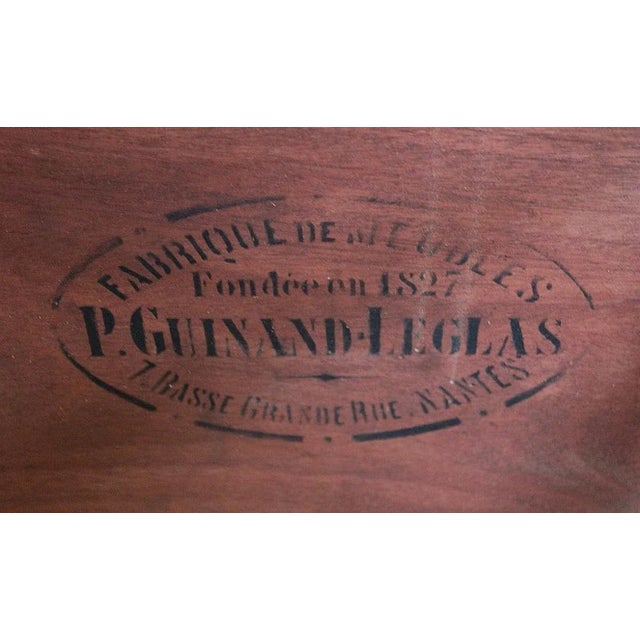 Marquetry Tea Table, 1900s For Sale - Image 11 of 12