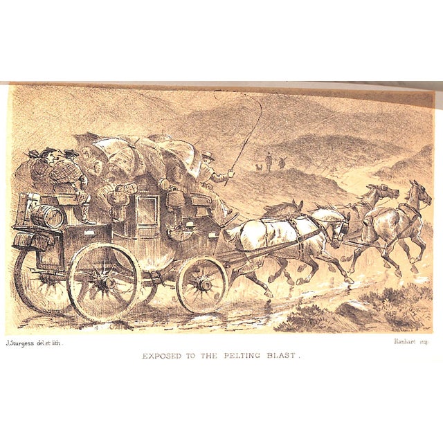 Paper "The Coaching Age" 1885 Harris, Stanley For Sale - Image 7 of 7