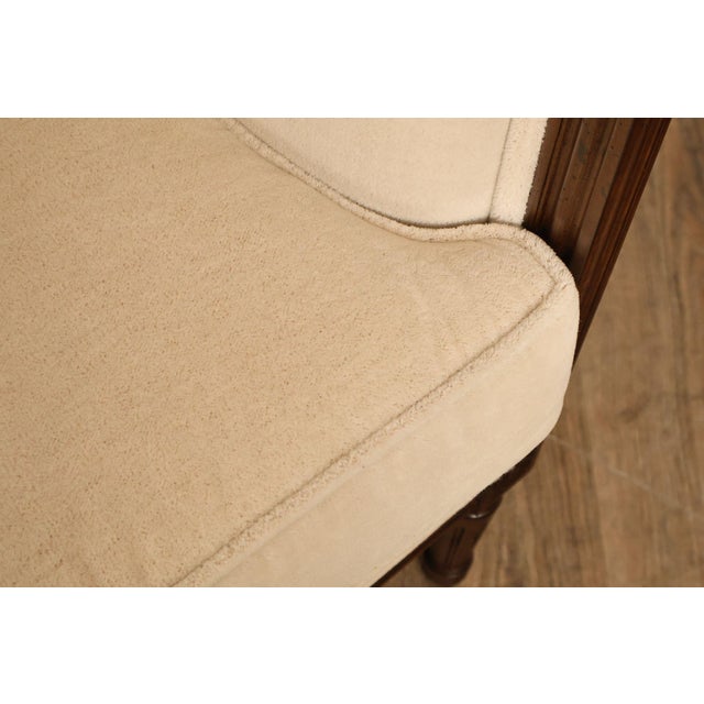 Edward Ferrell French Louis XVI Style Loveseat Sofa For Sale - Image 10 of 18