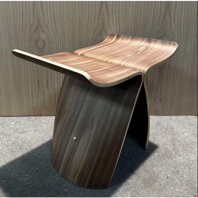 Vitra Butterfly Stool by Sori Yanagi for Vitra For Sale - Image 4 of 6