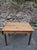 Vintage Pine Drop-Leaf Table with Turned Beech Legs, France, 1930s For Sale - Image 3 of 16