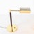 Mid-Century Brass and Wood Lamp, 1980s For Sale - Image 10 of 11