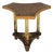 Rustic Folk Art Side or End Table, Circa Early-20th Century For Sale