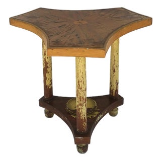Rustic Side or End Table, Circa Early-20th Century For Sale