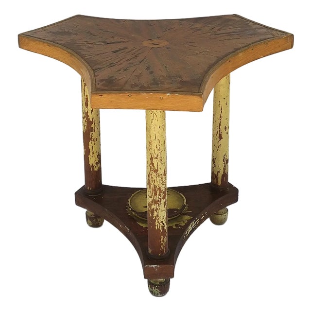 Rustic Side or End Table, Circa Early-20th Century For Sale
