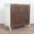 Early 19th Century Danish Gray Painted Pine Gustavian Chest of Five Drawers For Sale - Image 16 of 16