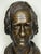 1 Scottish Historic 19th Century Victorian Heavy Bronze Sculpture Bust of Thomas Guthrie FRSE Philanthropist By Sir John...
