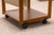 1960s Vintage 1970s Danish FBJ Mobler Teak Side Table W Fabric Magazine Rack & Casters For Sale - Image 5 of 7