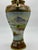 Traditional Nippon Antique Hand Painted Landscape Moriage Two Handled Porcelain Vase For Sale - Image 3 of 17