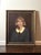 19th Century Framed Portrait of a Girl, "Little Orphant Annie" Oil on Canvas For Sale - Image 9 of 11