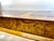 Italian Burl Wood Coffee Table in the Manner of Milo Baughman With Inset Glass Panels, 1970s For Sale - Image 11 of 14