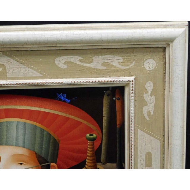Anton Arkhipov "Piece De Resistance Ii" Original Oil on Canvas Artist Framed For Sale In Denver - Image 6 of 11