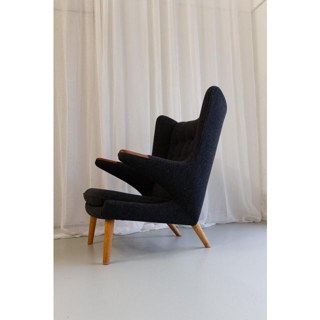 Papa Bear Chair by Hans Wegner for AP Stolen, 1960s For Sale - Image 18 of 18
