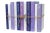 Booth & Williams Decorative Books - Violet Eclipse Book Bundle - 1 Foot of Purple Books For Sale - Image 4 of 4