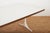 White Model 5559 Pedestal Series Dining Table in White Coated Cast Aluminum and Resin with Walnut by George Nelson & Associates for Herman Miller, 1960 For Sale - Image 8 of 14