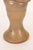 Joanna Price Signed Mid Century Tall Biomorphic Beige Ikebana Ceramic Vase For Sale - Image 4 of 7