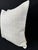 Turkish Hemp Pillow Cushion Natural Beige Pillow Cushion Cover 24"x24" For Sale - Image 4 of 4