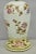 Chinoiserie Vintage Oriental Chinese Porcelain Bulbous Jardinière Floral Oriental Table Lamp For Sale - Image 3 of 12