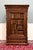 Beautifully Carved Antique French Oak Renaissance Revival Bookcase with Concealed Side Doors~~c. 1880s Exquisitely carved...