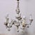 Beautiful five-arm Capodimonte ceramic candlestick, with delicate and elegant floral decorations, in pastel tones. Up to...