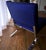 Chrome Pair of French Lounge Chairs by Olivier Mourgue For Sale - Image 8 of 9